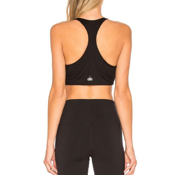 Alo Yoga Knit Tank Bra - Picture 2 of 6